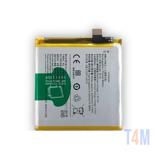 Battery Vivo V17 Pro 2019 B-H1 3.8V 4100mAh